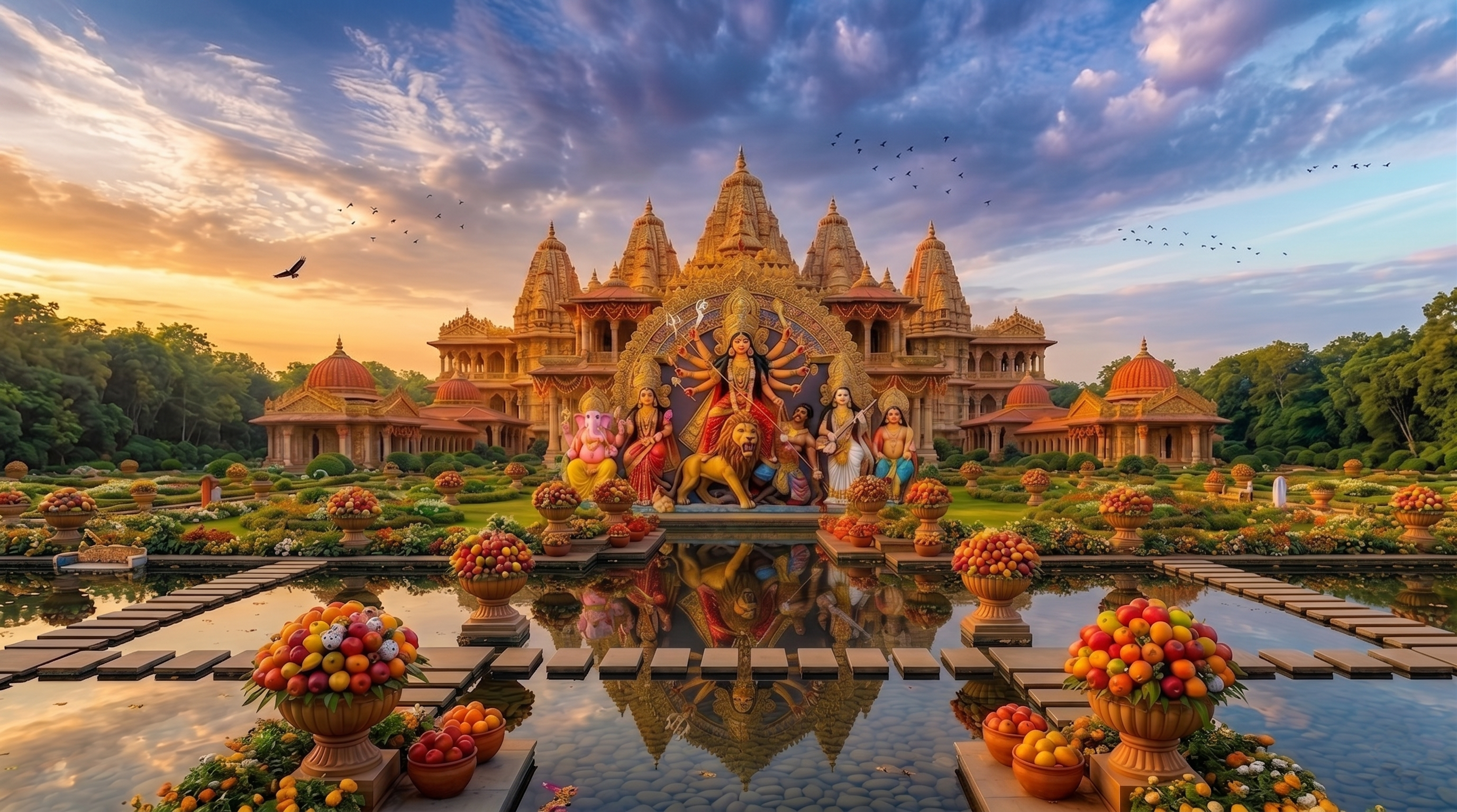 Durga Puja Celebration